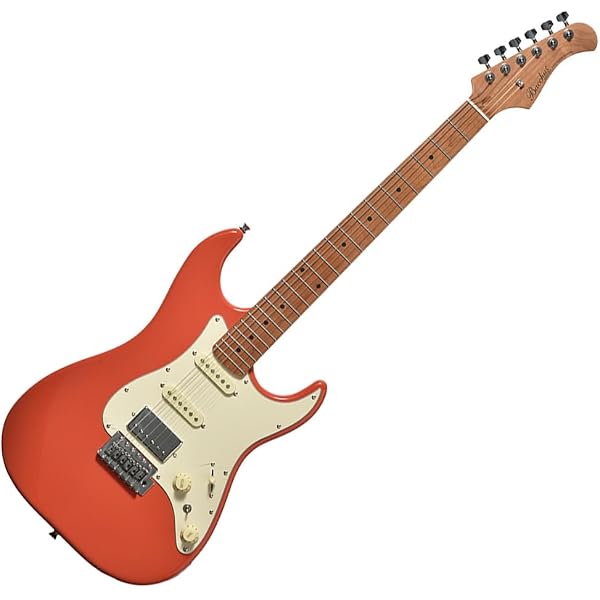 Amazon.co.jp: BACCHUS GS-2DX RSM/M MDG Electric Guitar : Musical